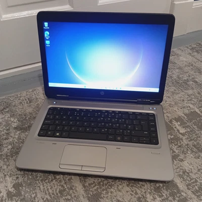 HP ProBook 640 G2 - Intel Core i3 7100U 2.4Ghz/120GB SSD/4GB Ram - Image 1 of 4
