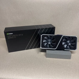 NVIDIA GeForce RTX 3060 Ti Founders Edition 8GB GDDR6 Graphics Card - EXCELLENT - Afbeelding 1 van 6