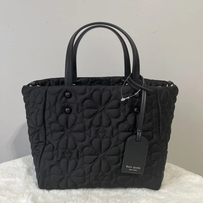 Bolso de Mano Pequeño Acolchado Kate Spade New York Tilly Negro Nuevo con Etiquetas Foto 1 de 4