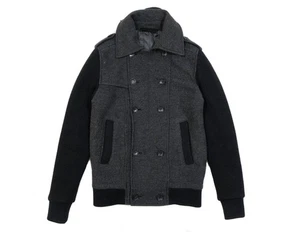 Dolce & Gabbana Wool Blend Double Breasted Knit Military Bomber Jacket - Picture 1 of 10