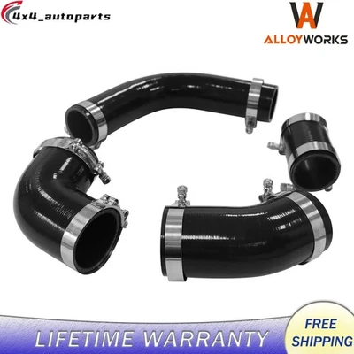 SILICONE HOSE KIT FITS LB7 DURAMAX 6.6L DIESEL CHEVY SILVERADO 2500HD 3500HD GM Foto 1 de 4