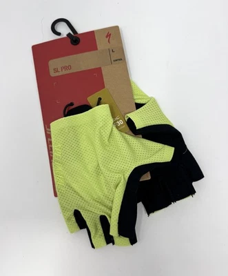 Specialized Men's SL Pro Gloves - Color Limestone - Size Large - New - Image 1 of 4