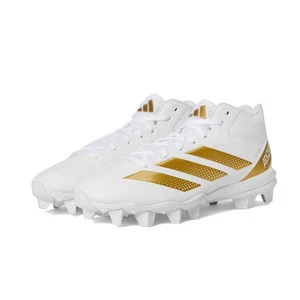 Scarpe da calcio Adidas Adizero Impact 2 modellate da uomo taglia 7,5 oro nuove senza scatola - Foto 1 di 11