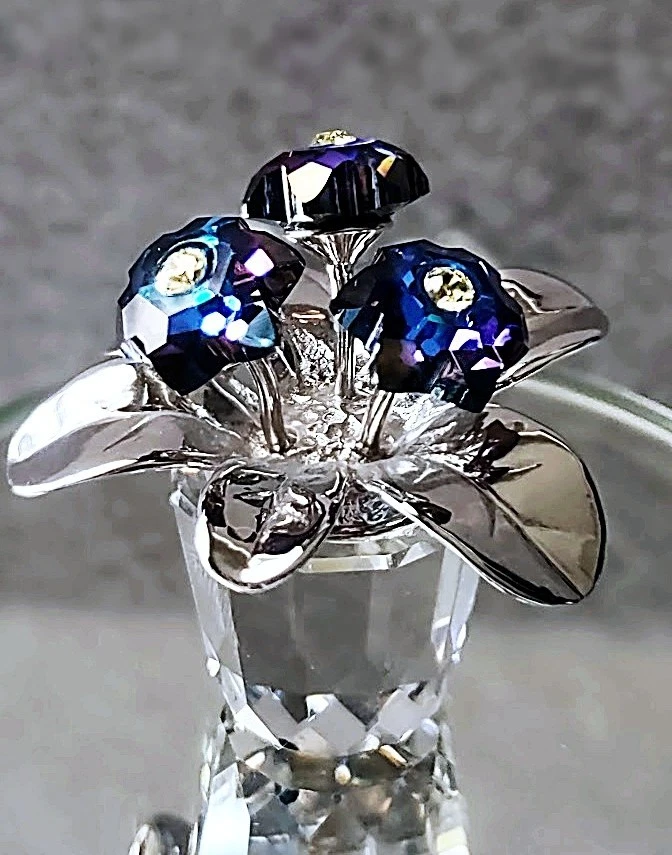 swarovski flower pot products for sale | eBay