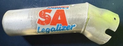 Respuesta S/A Legalizador Pararrayos ISDE ISDT Yamaha Suzuki KTM Kawasaki 125 250 Foto 1 de 4