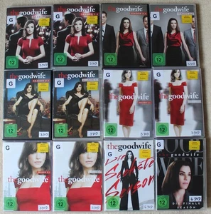 42 DVDs - the goodwife - komplett - Die komplette Serie aus einer Bibliothek - Bild 1 von 4