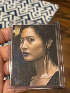 Harry Potter Phantastische Tierwesen - Nagini C. Kim Skizzenkarte - Bild 1 von 2