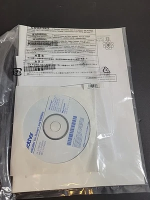 Brother Drivers / Utilities CD & User's Guide for Brother HL-L2395DW DISK  - Image 1 of 3
