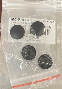 4 Stück Bottom Case Kunststofffüße für MacBook Pro/Air Ende 2016 bis Anfang 2020 NEU - Bild 1 von 1