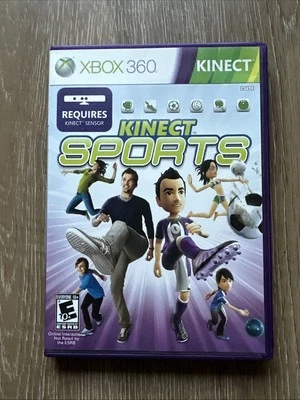 Kinect Sports Microsoft Xbox 360 Video Game New Sealed - Image 1 of 4