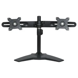 PLANAR SUPPORT DOUBLE MONITEUR 15”-24”, CONFORME TAA POUR LCD ENTRE 15” - 24” - Photo 1/5