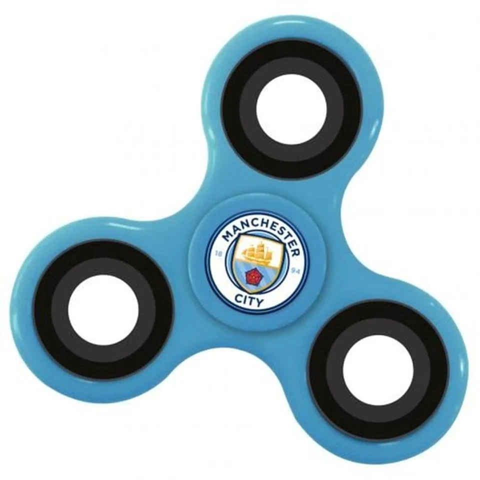 Man City Manchester City Fidget Spinner Oficial FOCO Coleccionable Fútbol Regalo Foto 1 de 1