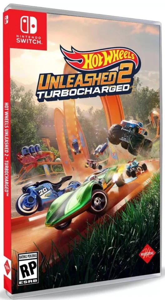 Hot Wheels Unleashed 2 Turbocharged (Nintendo Switch) – New Sealed – Fast Ship