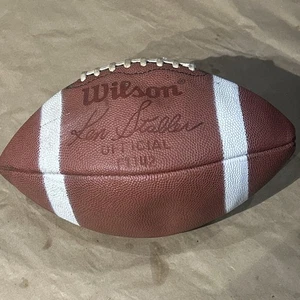 De colección Wilson Ken Stabler Edición Signature Fútbol Años 70 Oakland Raiders F1142 - Imagen 1 de 7