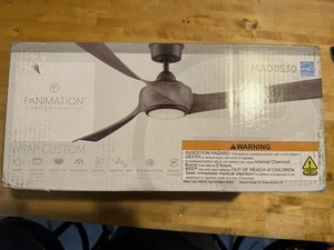 Fanimation 8530 Wrap Custom Motor only, Brushed Nickel model-MAD8530 (no blades) - Picture 1 of 5