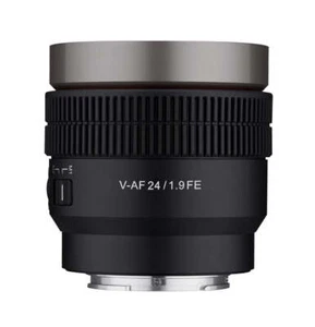 Samyang V-AF 24mm T1.9 Full Frame Cine AF Wide Angle Cine Lens for Sony E - Picture 1 of 5