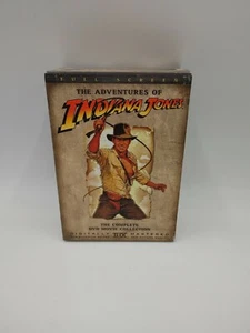 Indiana Jones - The Adventure Collection (DVD, 2003, 4-Disc Set, Widescreen) - Imagen 1 de 7