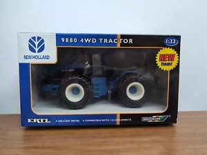 1/32 Ertl Farm Toy New Holland 9880 Tractor - Picture 1 of 5