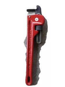 Task Force 14" Zoll Schwerlast Rohrzange Handwerkzeug roter Griff hochwertig groß - Bild 1 von 7