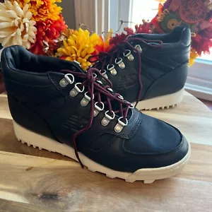 New Balance Men's URAINAL The Rainer Hiking Boots Sz 7 in Black - Picture 1 of 11