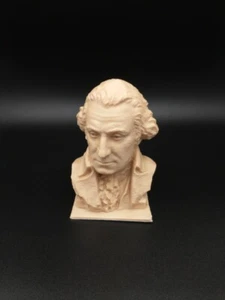 George Washington 3D Printed Bust Statue Figurine Sculpture Choice of Color - Picture 1 of 5