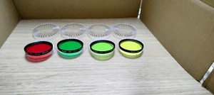 Kenko MC PO O, PO 1, Y2, Y-48, R1, SR-60 52mm Filter Set #JP - Picture 1 of 3