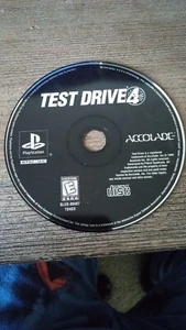 Test Drive 4 (Sony PlayStation 1, 1997) Disc Only PS1 - Picture 1 of 2