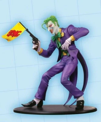 JOKER ESTATUA DE VINILO DE LUJO POR KOTOBUKIYA Estatua pintada escala 1:6 BATMAN Foto 1 de 2