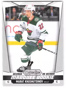 2024-25 Upper Deck O-Pee-Chee Marquee Rookie Marat Khusnutdinov - Picture 1 of 2