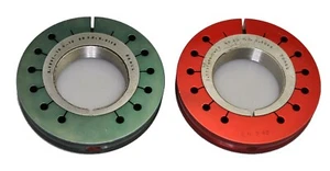 N-13 2.5591 x 18 - Thread Ring Gage ~ Go Not/Go - AFBMA Locknut Threads ~DoALL - Picture 1 of 1