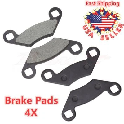 4x pastillas de freno delanteras para Polaris MAGNUM 325 500 2001-2003 MAGNUM 330 2004-2005 Foto 1 de 4