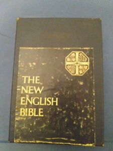 The New English Bible 1971 Oxford University,  Leather Cover and In Box - Imagen 1 de 13