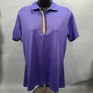 Polo para mujer Kate Lord Performance talla mediana púrpura - Imagen 1 de 7