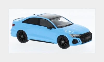 1:43 IXO Audi A3 Rs3 2022 Light Blue MOC331.22 - Immagine 1 di 2