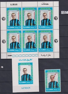 /// AJMAN - MNH - SOCCER - SPECIMEN - SPORTS - Picture 1 of 1