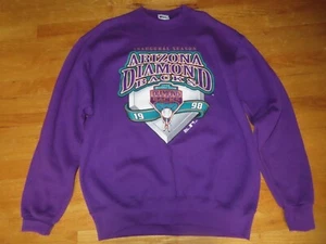 Pro Player 98 ARIZONA DIAMONDBACKS Inaugural Season XL Sweatshirt MATT WILLIAMS - Bild 1 von 4