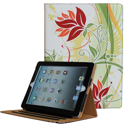 Smart Case for iPad 9.7 6th 5th Gen Air Magnetic Cover Multi Angle Stand Pocket - Image 1 of 4