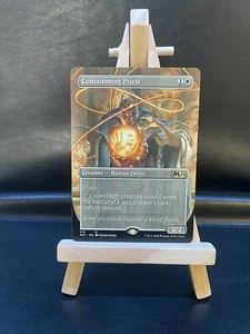 CONTAINMENT PRIEST (ALTERNATE ART) 314 Core Set 2021 MTG CARD R - Picture 1 of 2
