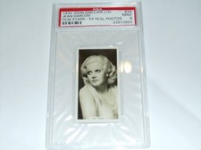 1934 JOHN SINCLAIR FILM STARS #26 JEAN HARLOW PSA 9 POP 3 NONE HIGHER