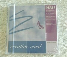 Pfaff Creative Card Self Programming Embroidery Card