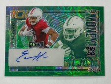 Elijah Higgins 2023 Leaf Metal Football No.SM-EH1 2/2 Autograph Rookie Card