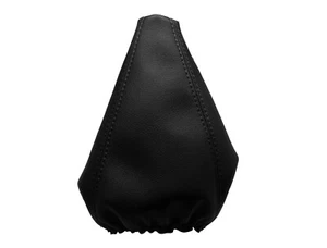 SUBARU FORESTER (1997-2002) Faltenbalg Schalthebel 100% Leder - Naht schwarz - Bild 1 von 1