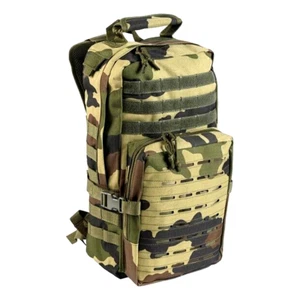 Rucksack 20L Ripstop Tarnung C/E Molle Armee Französisch Tarnfarbe Mitte Europa - Imagen 1 de 1