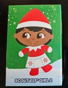 💗💗2024 McDonalds Toy Elf on the Shelf 💗💗Scout Elf Girl 2 - Picture 1 of 1