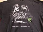 Vintage Cheech & Chong Shirt 2010 Original Hash Bash Ann Arbour Mi