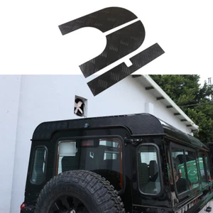 Trunk Tailgate Rear Door Decoration Panel Cover For Land Rover Defender 90 110 - Picture 1 of 10