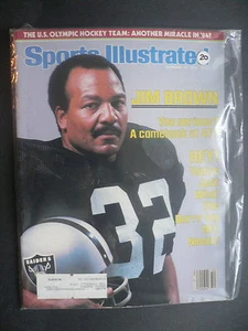 Sports Illustrated December 12, 1983 Jim Brown Raiders NFL USA Hockey Dec '83 B - Picture 1 of 1