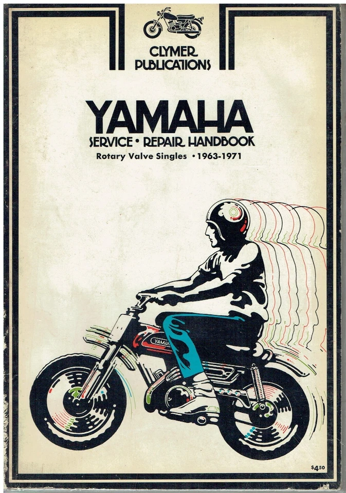 YAMAHA JT1 G5-S G6-S G6S-B YG5-T U5E YJ-2 MF-2 YF-1 MJ-2 (1963-71) REPAIR MANUAL - Image 1 of 1