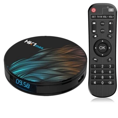 Sofobod HK1 MAX Android 10.0 TV Box 4GB RAM 32GB ROM 2.4G/5G  HK1 Max 4+32 - Image 1 of 4
