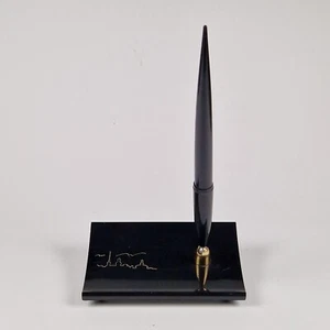 Vintage Soviet Souvenir Fountain Ink Pen Leningrad Saint-Petersburg USSR 1980s - Picture 1 of 12